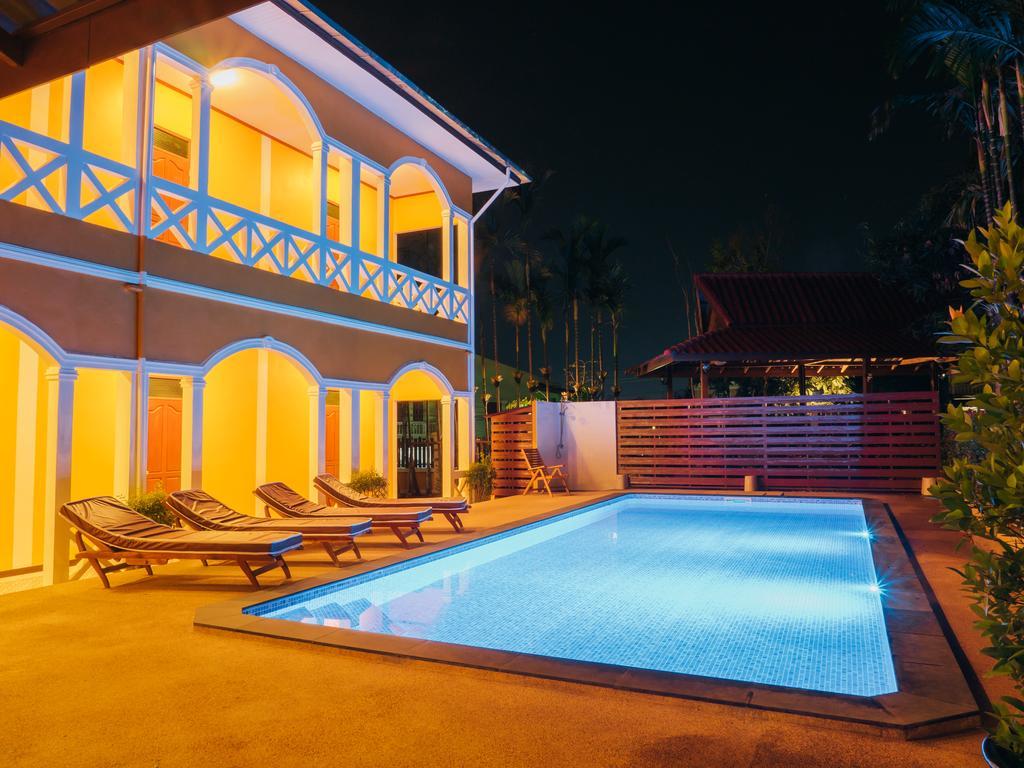Le Jardin Hotel Pakxé Exteriör bild