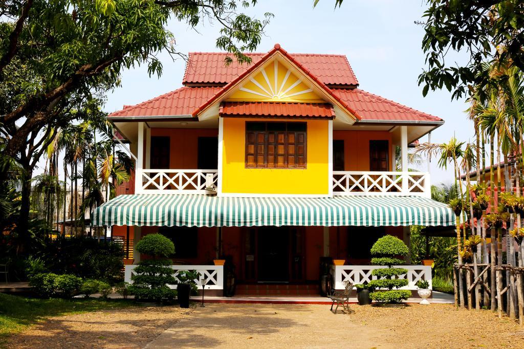Le Jardin Hotel Pakxé Exteriör bild