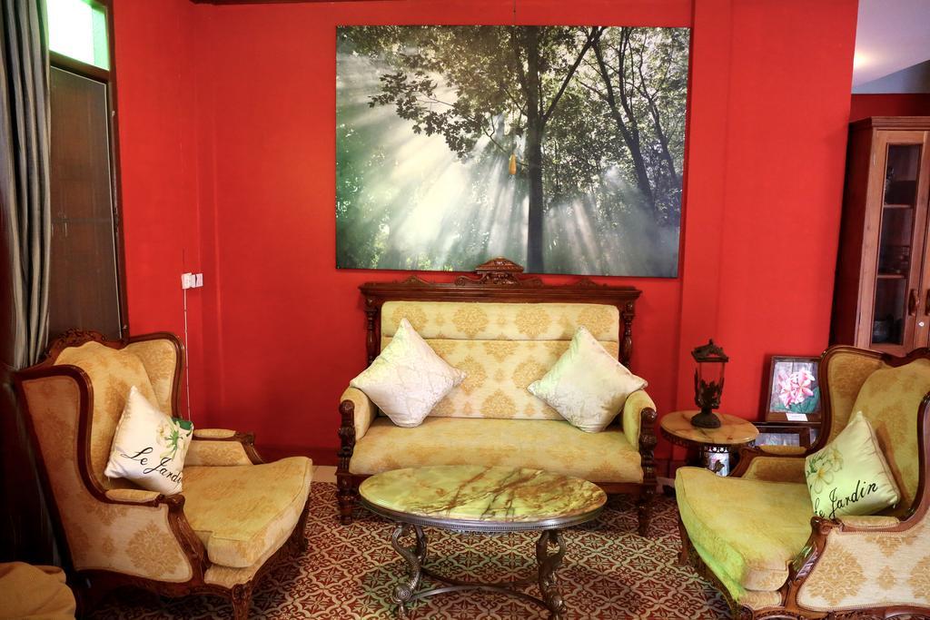 Le Jardin Hotel Pakxé Exteriör bild